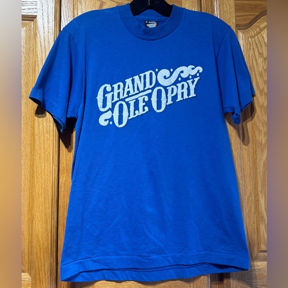 Vintage 90’s Screen Stars Grand Ole Opry Country Music Single Stitch T-Shirt M - Picture 4 of 7